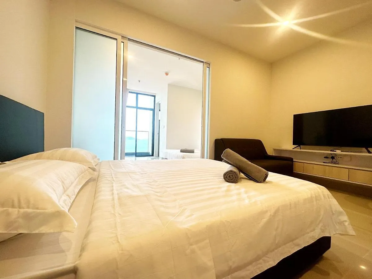 The Shore Kota Kinabalu City Centre By Lw Suites Apartment