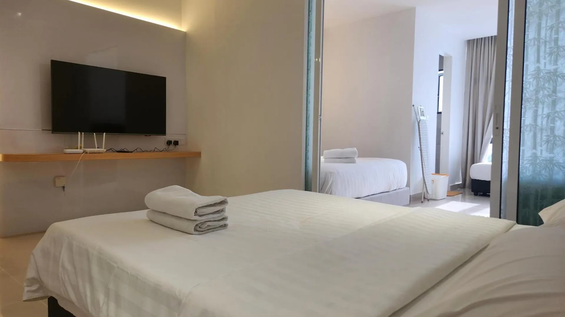 The Shore Kota Kinabalu City Centre By Lw Suites 0*,