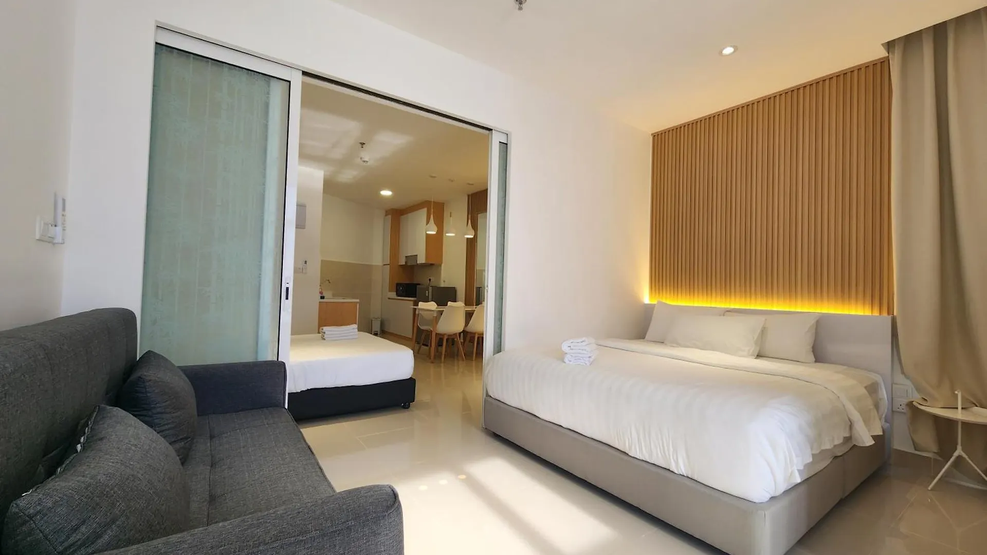The Shore Kota Kinabalu City Centre By Lw Suites 0*,