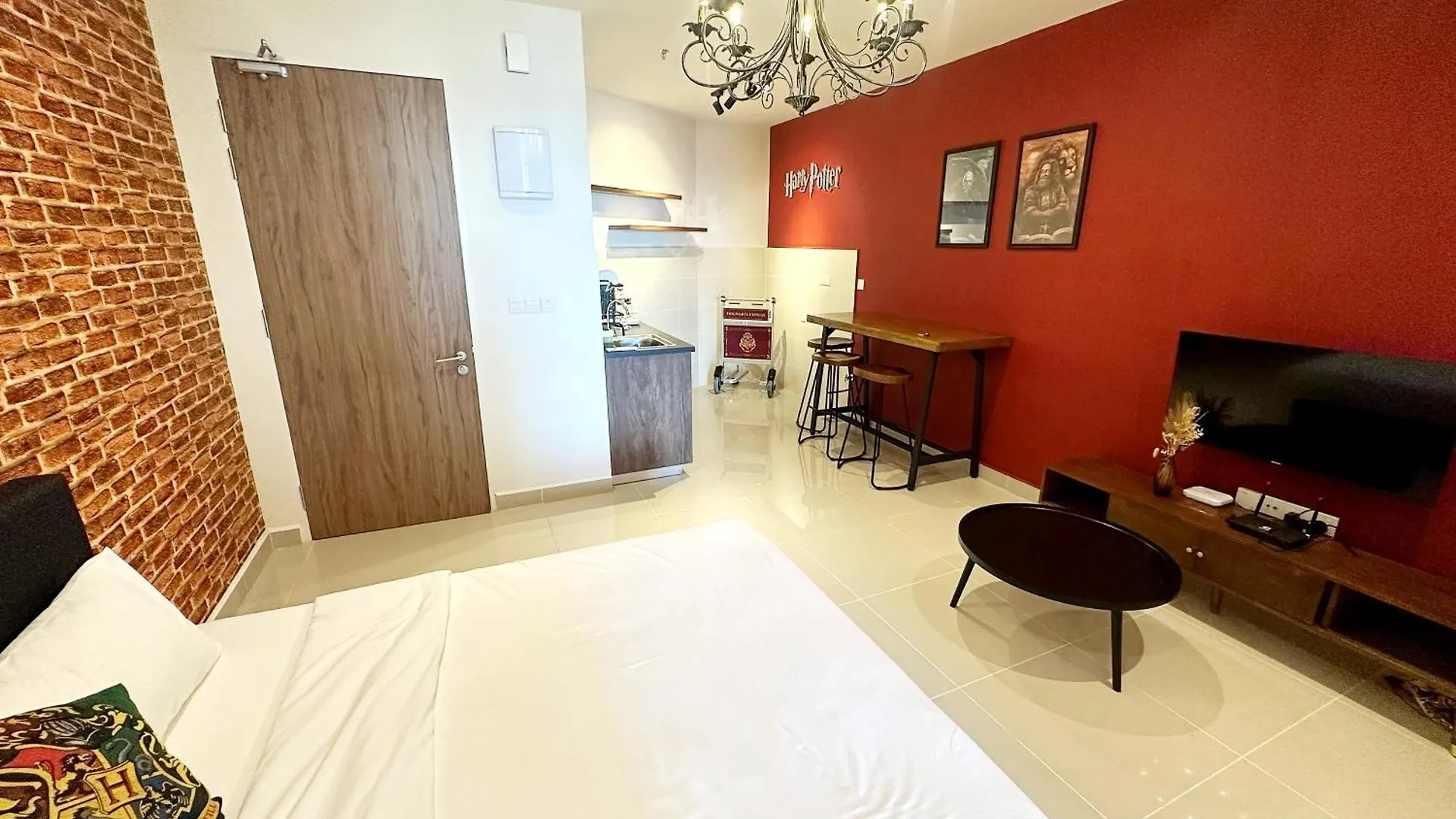 公寓 The Shore Kota Kinabalu City Centre By Lw Suites
