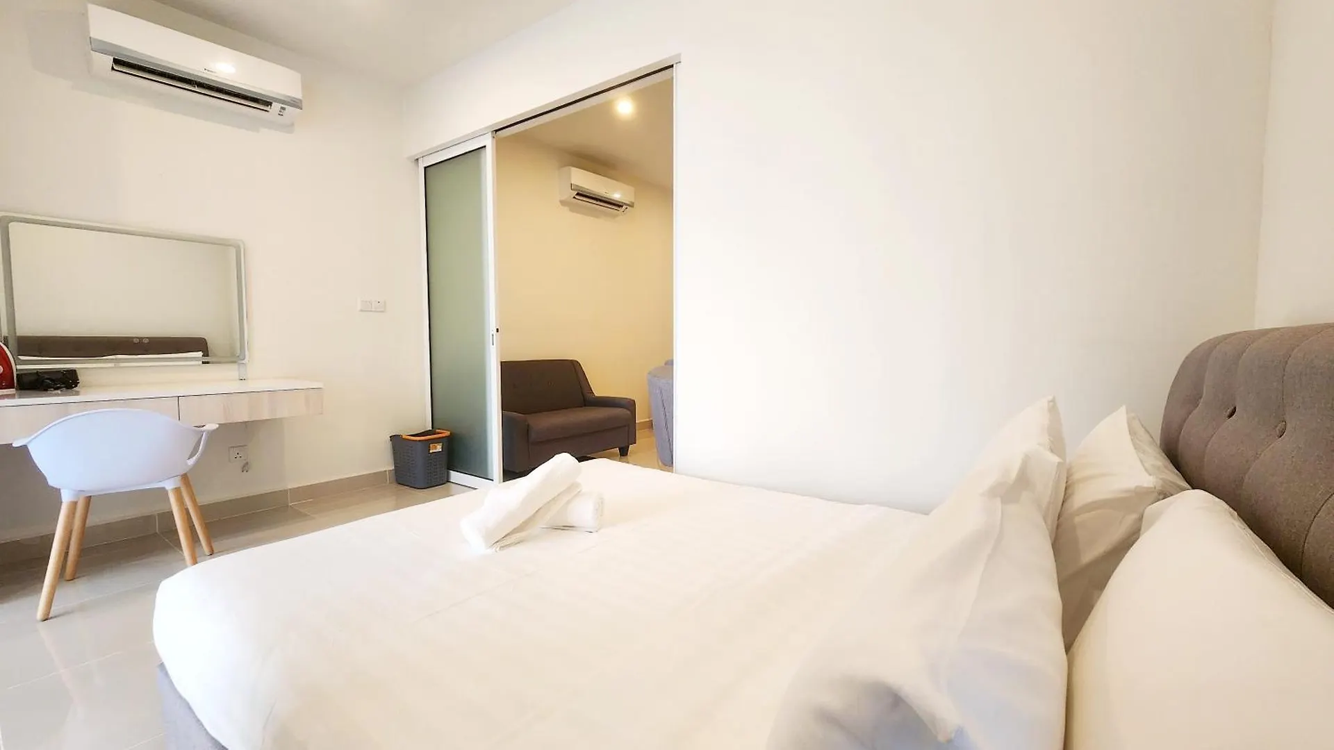 公寓 The Shore Kota Kinabalu City Centre By Lw Suites