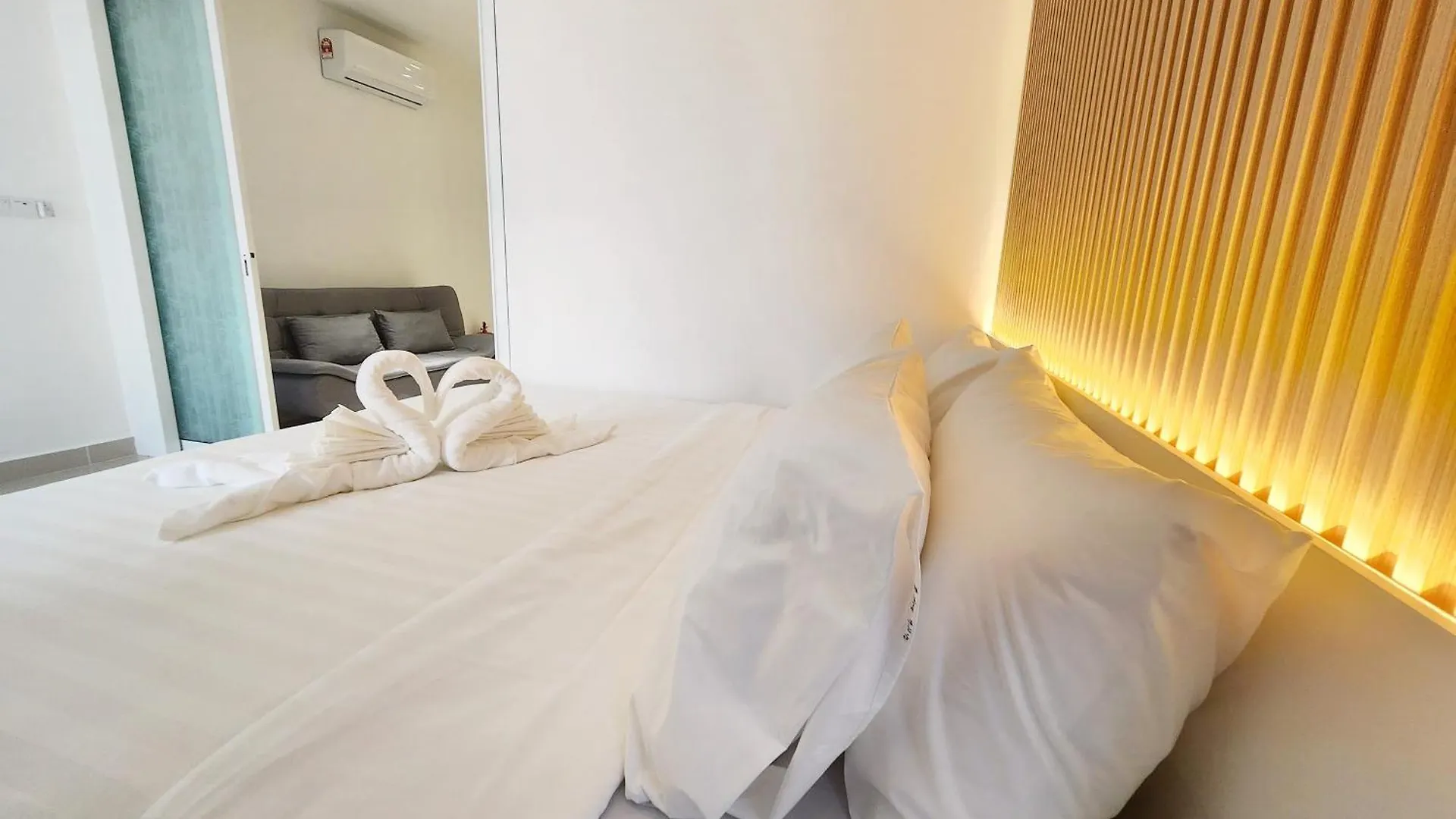 公寓 The Shore Kota Kinabalu City Centre By Lw Suites