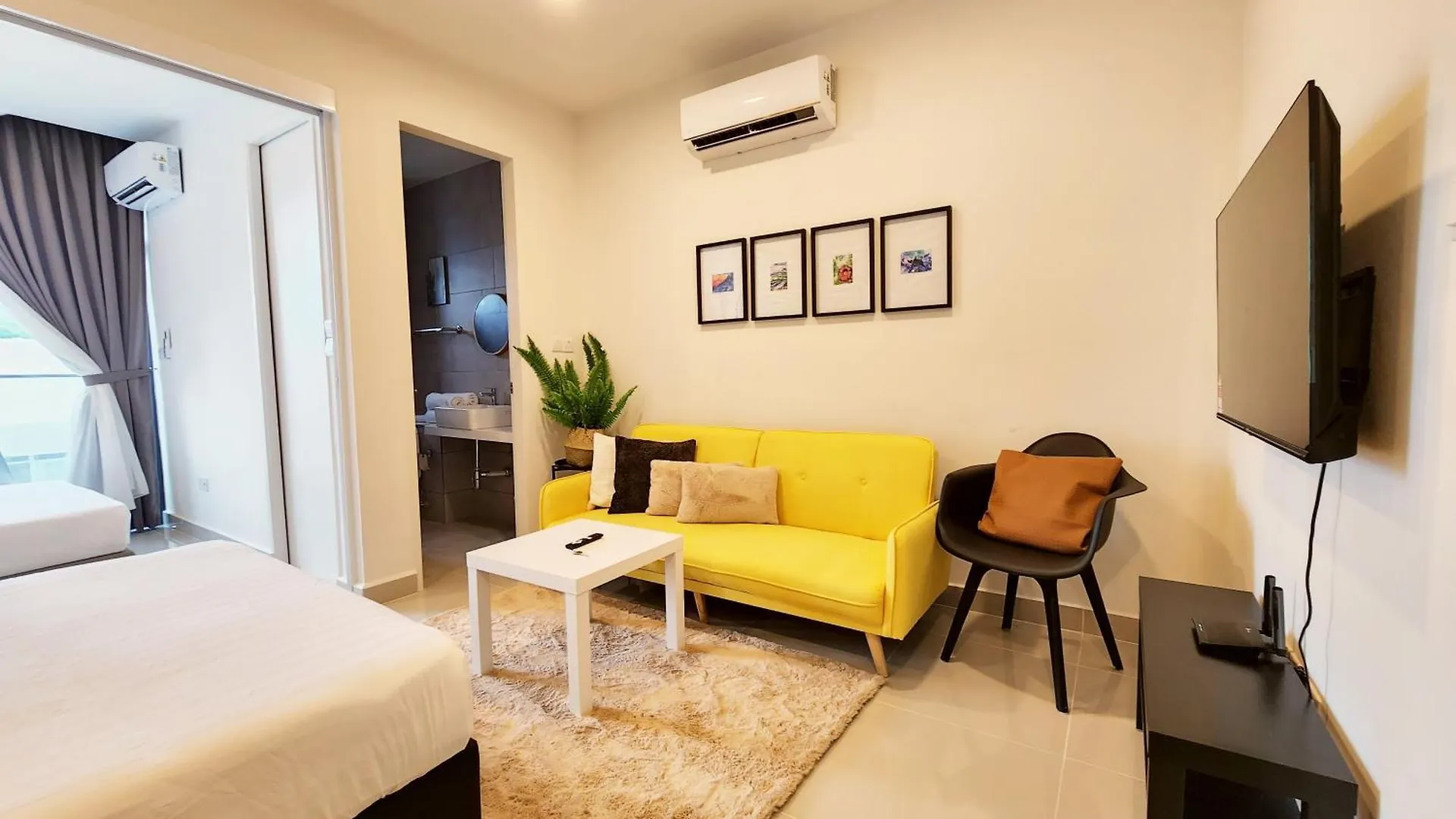 The Shore Kota Kinabalu City Centre By Lw Suites 0*,  Malezja