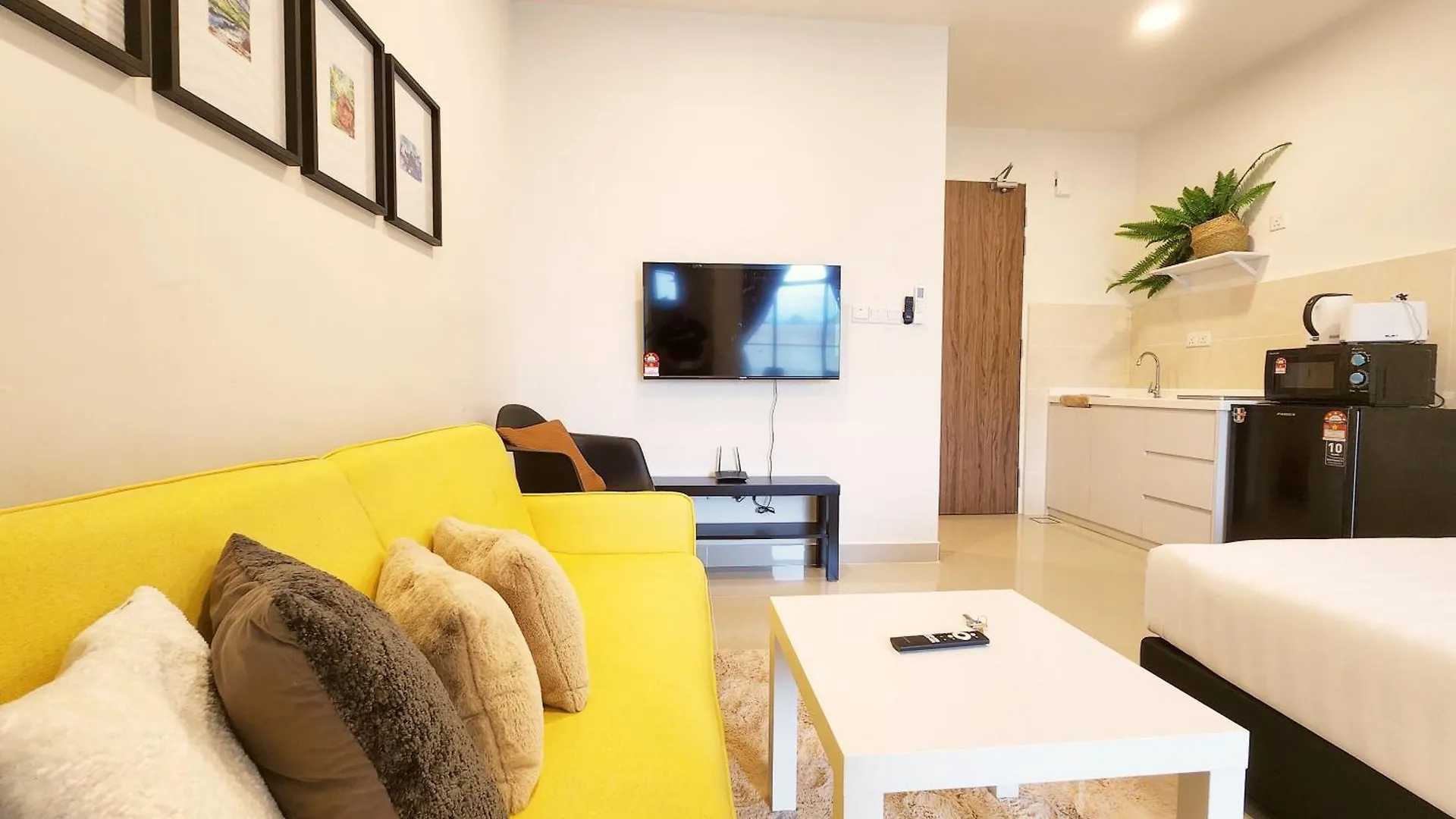 The Shore Kota Kinabalu City Centre By Lw Suites 0*,  马来西亚