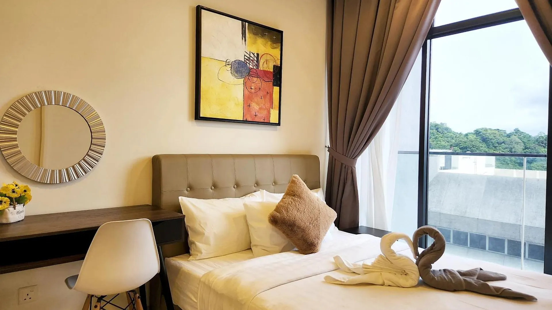 The Shore Kota Kinabalu City Centre By Lw Suites Apartament