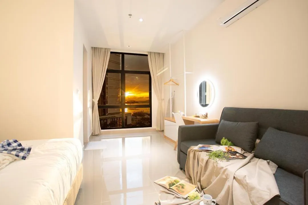 The Shore Kota Kinabalu City Centre By Lw Suites 0*,