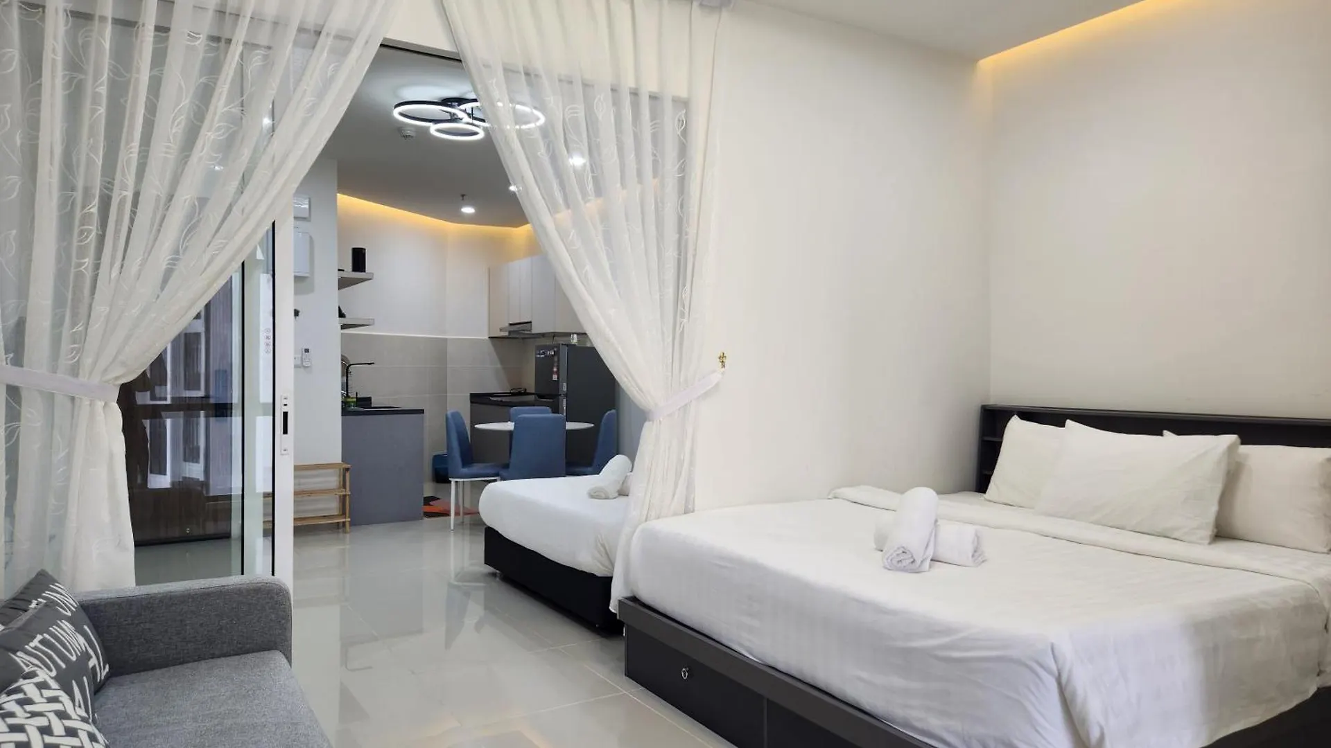 公寓 The Shore Kota Kinabalu City Centre By Lw Suites 马来西亚