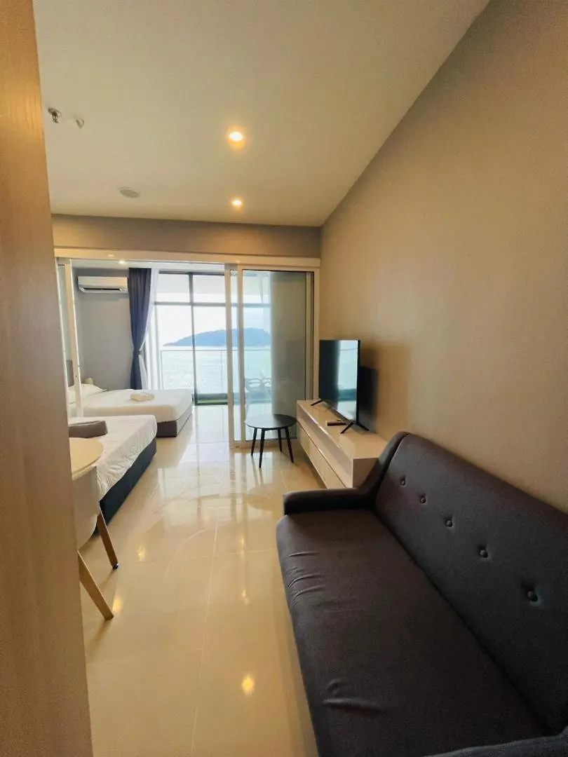 公寓 The Shore Kota Kinabalu City Centre By Lw Suites