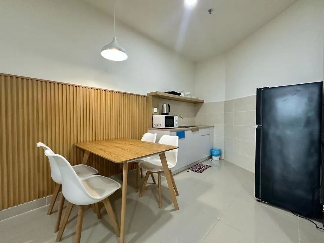 公寓 The Shore Kota Kinabalu City Centre By Lw Suites