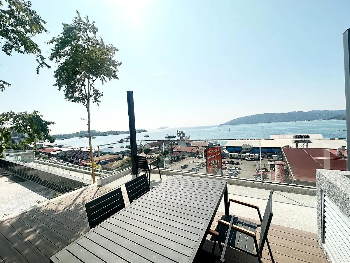 The Shore Kota Kinabalu City Centre By Lw Suites 0*,