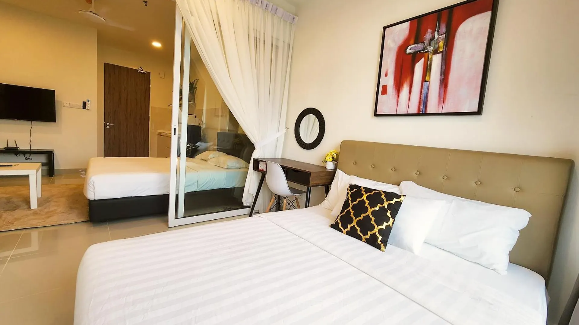 The Shore Kota Kinabalu City Centre By Lw Suites 0*,