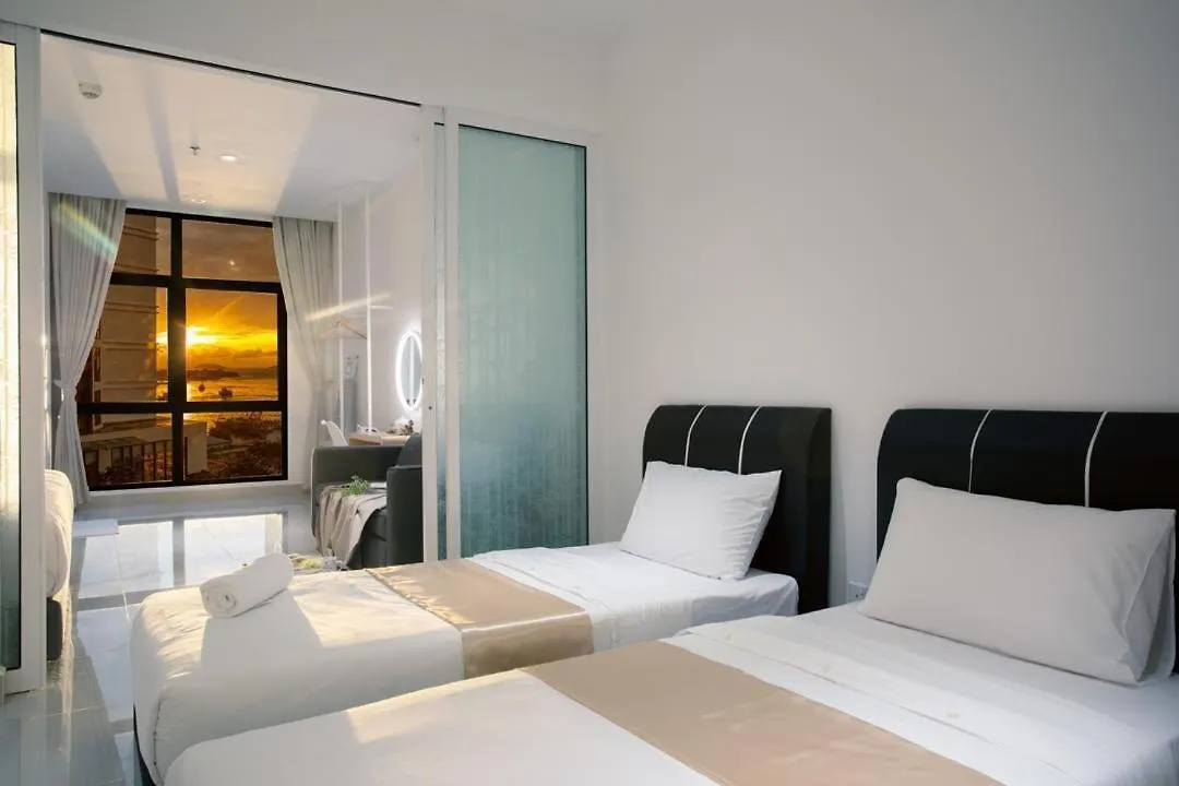 Apartment The Shore Kota Kinabalu City Centre By Lw Suites