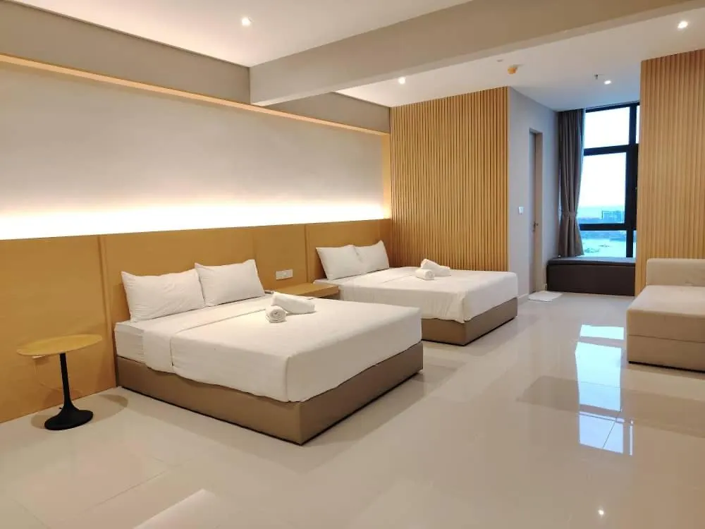 The Shore Kota Kinabalu City Centre By Lw Suites 0*,  Malaysia